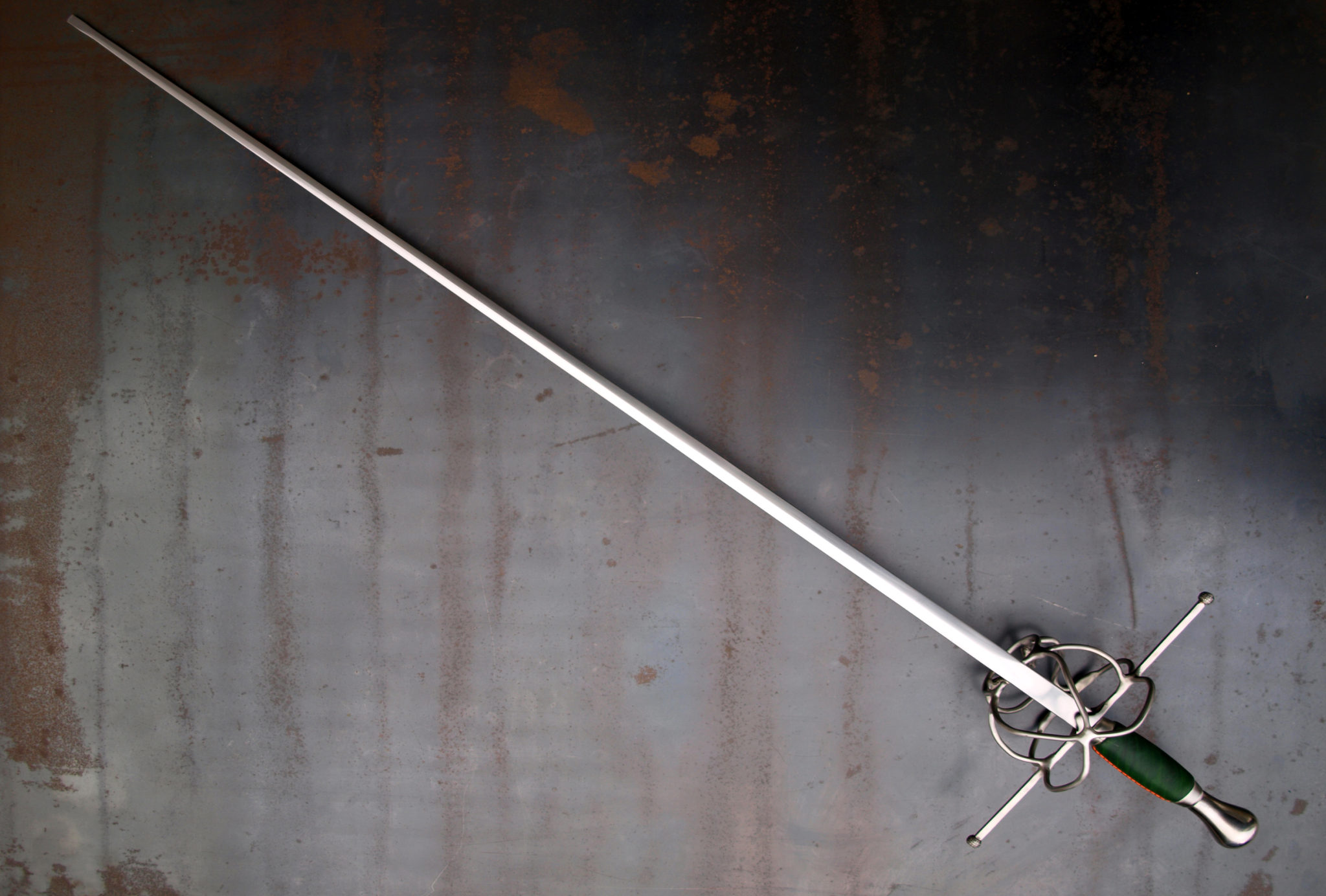 Thibault decorated rapier sword 'viper' • Bellatore Swords